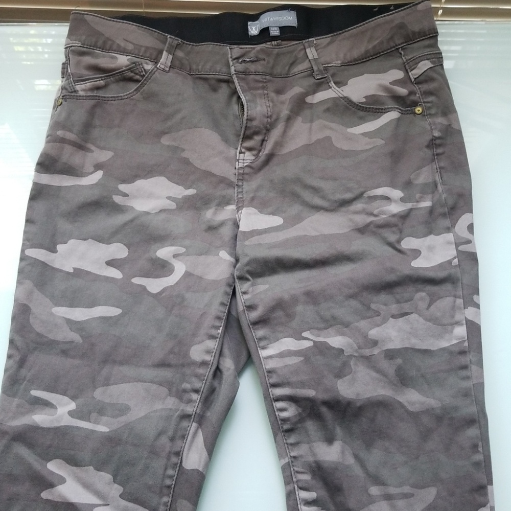 Nordstrom camo ankle pants